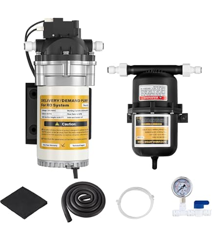 Amazon.com : Aquatec Cdp 8800 Water Booster Pump + Transformer
