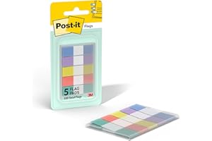 Post-it Flags, .47 in x 1.7 in, 1 Pack, 100 Flags/Pack