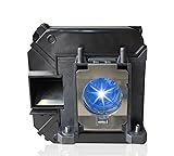 EL PLP68/V13H010L68 Replacement Projector Lamp