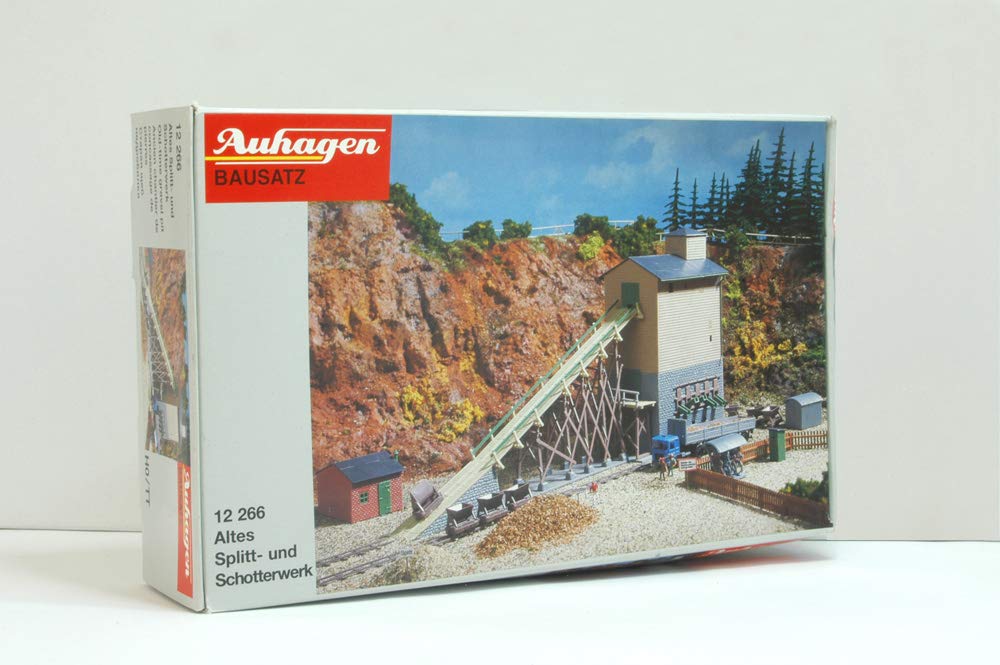 Auhagen 12266 Old Time Gravel Pit Modelling Kit