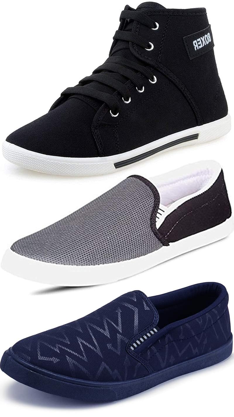 ethics navy casual shoes