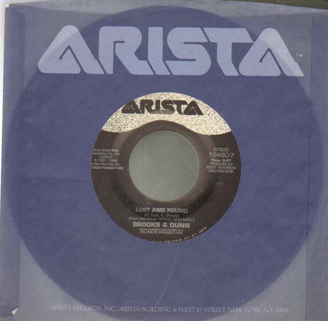 Brooks And Dunn Lost And Found Music