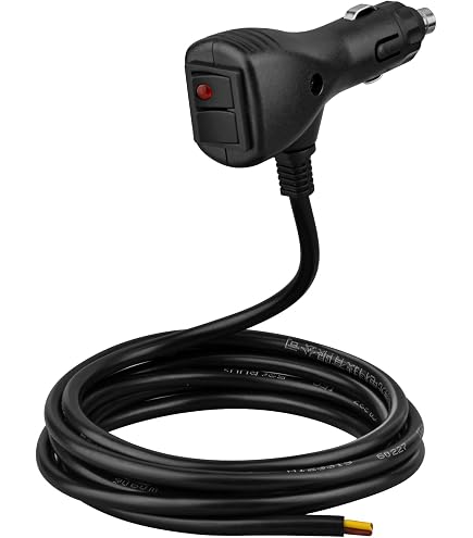 cigarette lighter extension lead 10m Amazon.com: Cigarette Lighter Extension Cord 12V DC 10A Heavy Duty On/Off Cigarette  Lighter Connector with Switches (10FT/3M) Cable : Automotive