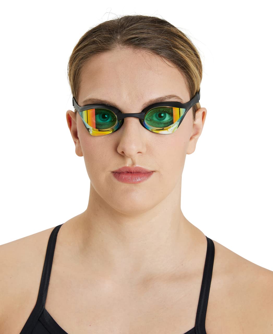 arena Unisex Cobra Ultra Swipe Racing Swim Goggles for Men & Women Anti-Fog Technology Dual Strap, Mirror/Non-Mirror Lens