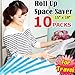 1STDOOR 10 Pack Space Saver Travel Compress Roll-up Storage Bags space bags