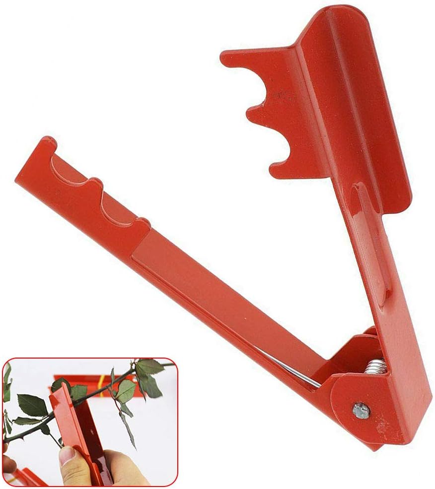Rose Thorn Remover, Flower Burrs Removing Plier, Thorn Leaf Stripper, Flower Plant