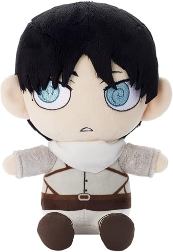 Amazon 進撃の巨人 ちみキャラぬいぐるみ お掃除 エレン ぬいぐるみ おもちゃ