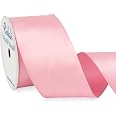 Light Pink Satin Ribbon – 1 Inch Wide, 25 Yards For Gift Wrapping, Crafts & Decor - View #10