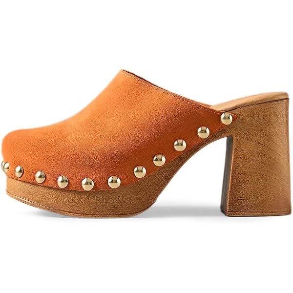 Amazon.com | YDN Women's Chic Platform Closed Round Toe