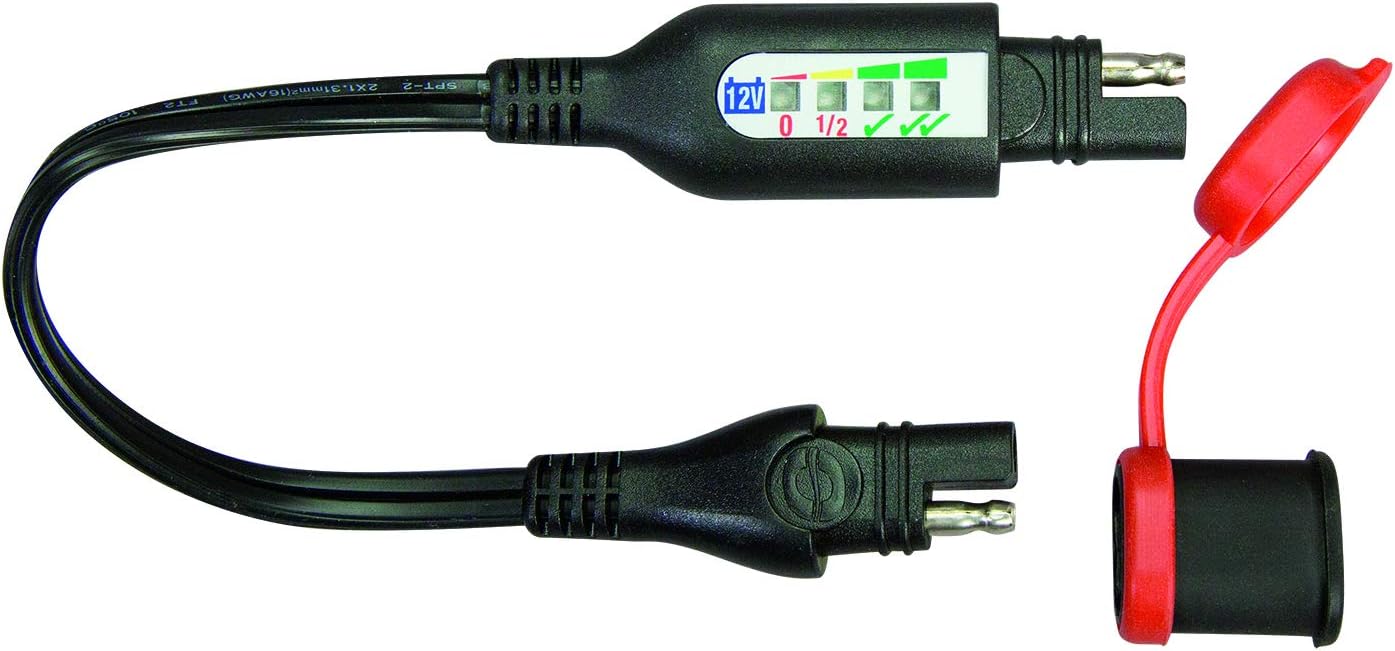 OptiMate O125 SAE Battery Monitor Lead, Blue, OptiMATE USB: BIKE 180° auf 2xUSB, 3.3A - Image 4