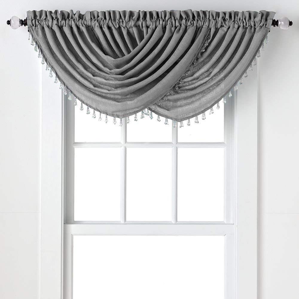 Best Gray Living Room Valances