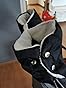 Scaldamani Per Passeggino Con Interno In Pile - Antivento, Impermeabile, Universale, Nero - 6