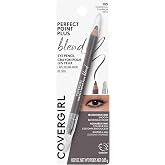 COVERGIRL Perfect Point Plus Blend Eyeliner Pencil - 105 - Charcoal, 0.85g (0.02oz)