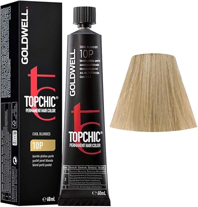 Goldwell Topchic 10P Hair Colour 60 ml Pastel Pearl Blonde Permanent