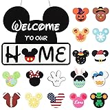 FUEMEILY Cute Mouse Interchangeable Seasonal