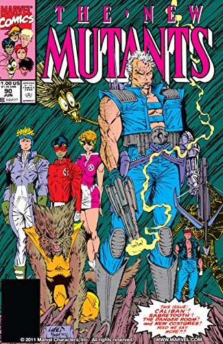 Amazon.com: New Mutants (1983-1991) #87 eBook : Simonson, Louise
