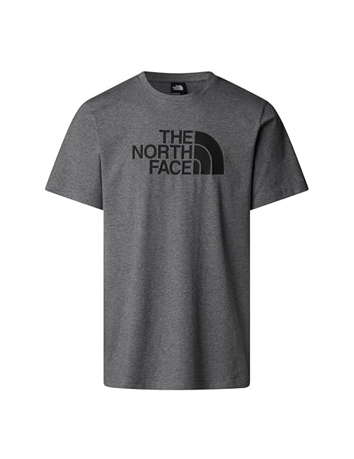 The North Face Men's S/S Easy T-Shirt, TNF Medium Grey Heather, M