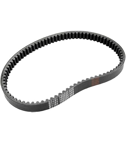 RT400 Variaton Belt GT37419 – Compatible With John Deere D105, E100, X105, X106 Mowers, Replaces AUC13704, MIA12479, GT79267, Serrated Inner Ring For Heat Dissipation