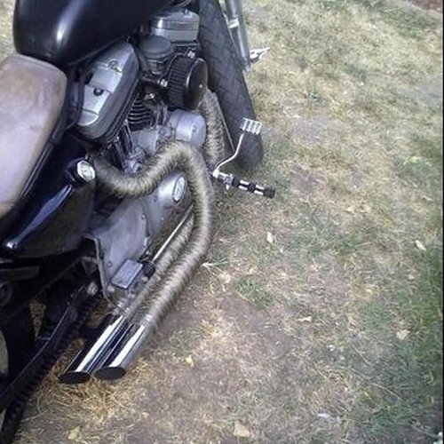 4 ARTR+Titanium+Exhaust+Stainless+Locking