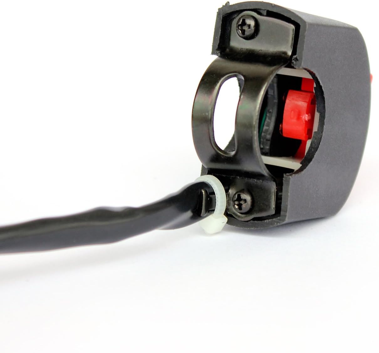 Ytian 7/8 inch Universal Motorcycle Handlebar Switch Fog Light/Spot Light Switch for U5 U7 U2 LED Headlight Scooter Electrombile - Image 5