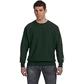 Champion S149 Reverse Weave Crewneck Sweatshirt,Medium,Dark Green