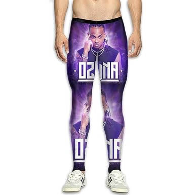 Amazon.com: FROOLOYO Ozuna 2019 Mens Yoga Compression Pants ...
