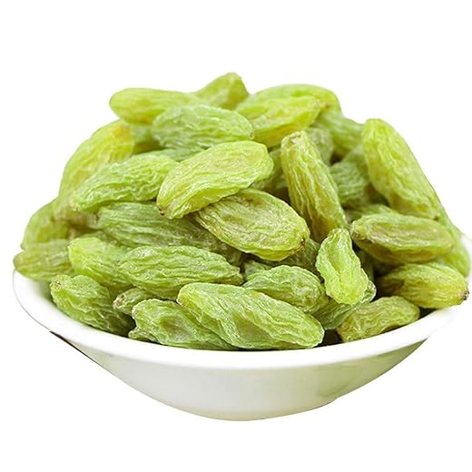 EXOTES Green Long Raisin/ Kishmish Pouch, 1000 g