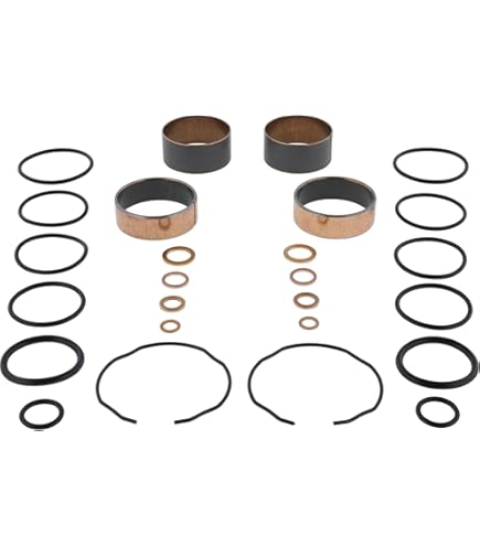 Amazon.com: All Balls Racing Fork Bushing Kit compatible with