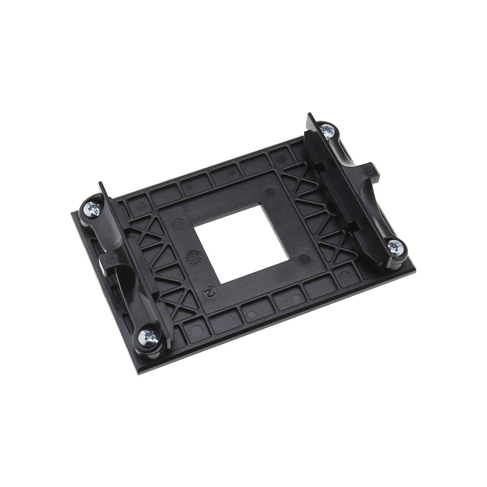 Be In Your Mind AMD CPU Fan Bracket Socket Retention Mounting Base for AM4 Motherboard chipset B350 X370 A320 X470 with Screws Side Fixing Holder