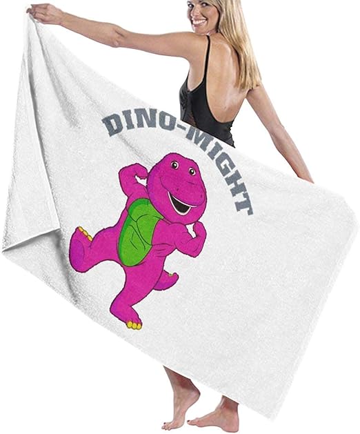 dino towel