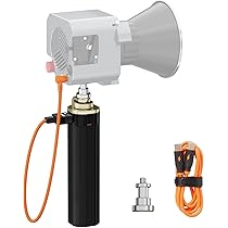 ZG-H90 バッテリーグリップ 6000mAh ZGCINE ZG-H90 Battery Grip(Dedicated to handheld Video light)