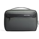 MARK RYDEN Toiletry Bag for Men, Travel Toiletry Organizer Dopp Kit Water-resistant Shaving Bag for Toiletries Accessories (Green)