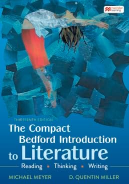 Amazon.com: The Bedford Introduction to Literature: 9780312601010