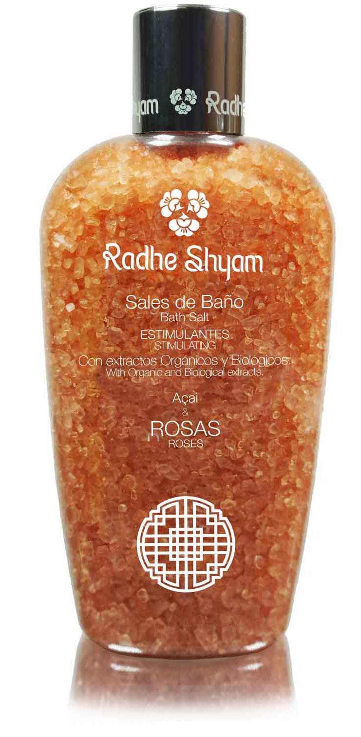 Radhe Shyam Rose Bath Salts 1 Piece 300 ml