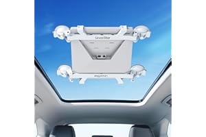 Ackno Starlink Mini Mount for Car,Starlink Mini Suction Cup Mount Accessories,linkoostar Kit for Sunroof/Front/Rear Window/Ro