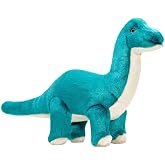 Fluff and Tuff Ross Brachiosaurus Plush Dog Toy