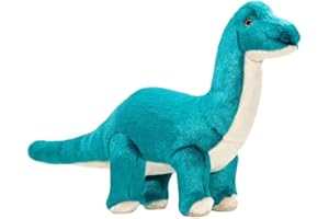 FLUFF & TUFF Fluff and Tuff Ross Brachiosaurus Plush Dog Toy
