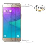 Samsung Galaxy J7 2016 Protector de Pantalla (5,5 pulgadas), Zuttero [2 Unidades], Cristal Vidrio Templado Cristal Protector Samsung Galaxy J7 2016 - [Ultra Resistente a Golpes y Rayado] [Alta Transparencia] [Sin burbujas] [Dureza de Grado 9H] [Ajuste Perfecto] - Protector Samsung Galaxy J7 2016