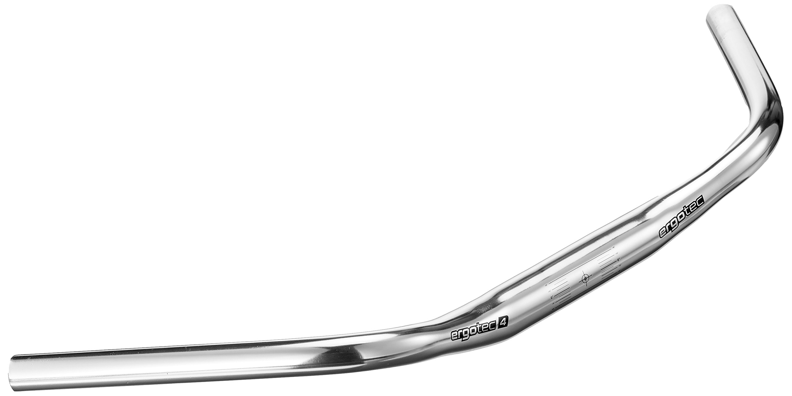 ergotec Trekking AI6061-T6 Bicycle Handlebars 31.8 mm silver