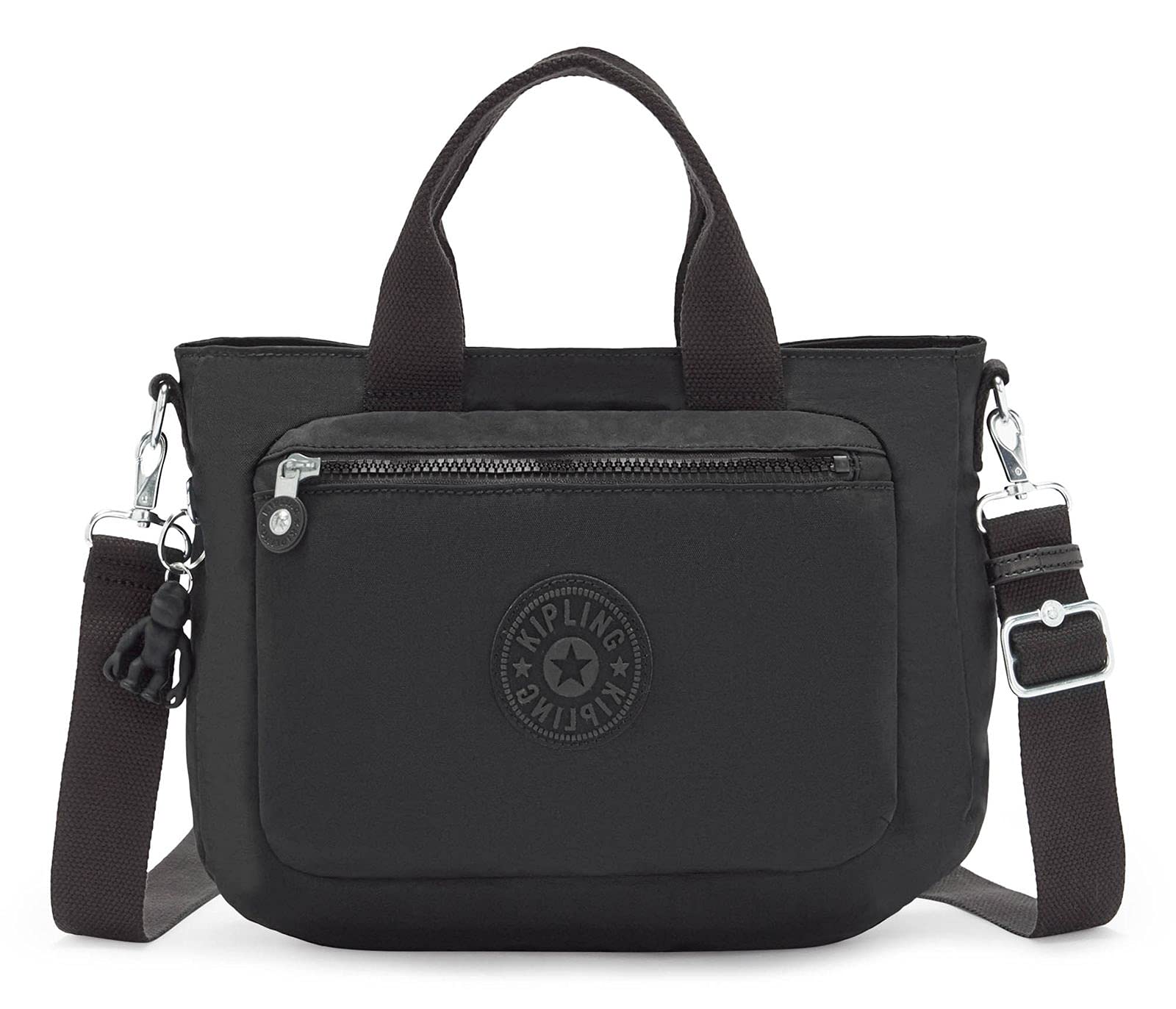 Kipling Women's Miho S Shoulder Bags, Black Noir, 8.5x30.5x22.5 cm (LxWxH)