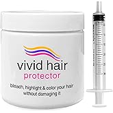 INVERTO VIVID HAIR Color Protector Perfector Prevent Hair Bleaching, Highlighting Coloring Damage From the Start safe for all blondes, vivid, bright &amp; dark colors (60 grams)