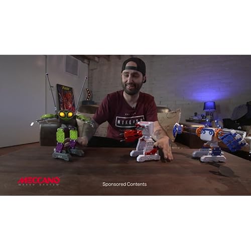 meccano micronoid switch