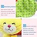 Daisy Puppy Design Infant Baby Crib Mobile Ornament Hangings Rattle Toy Spiral Activity Bar Plush Animal Stroller and Travel Toy for Pram with Safety Mirror and Teether