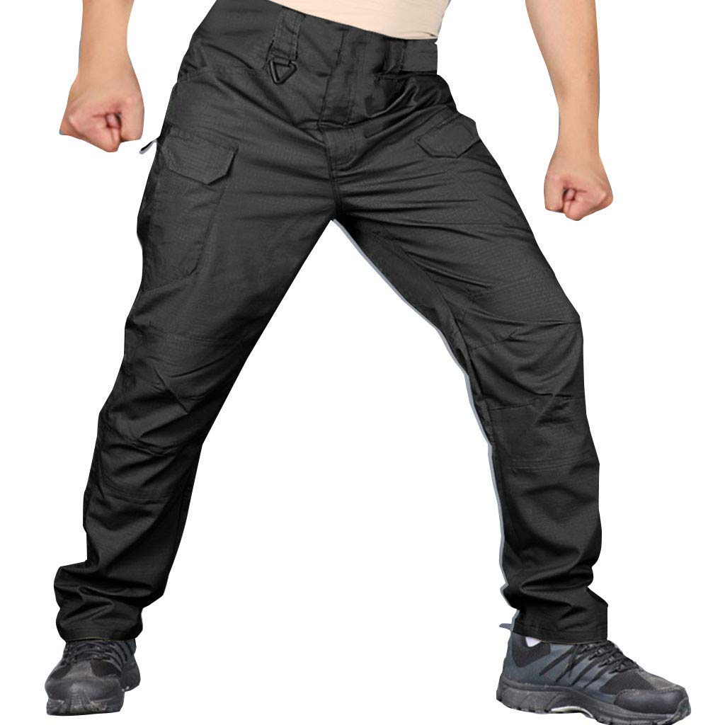 Buy Men’s Waterproof Tactical Pants Lightweight Work Durable Cargo