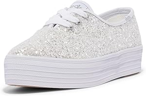 Keds Womens Keds Point Lace Up Sneaker