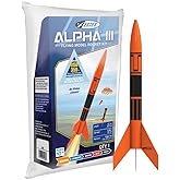 Estes Alpha III,Orange, Black