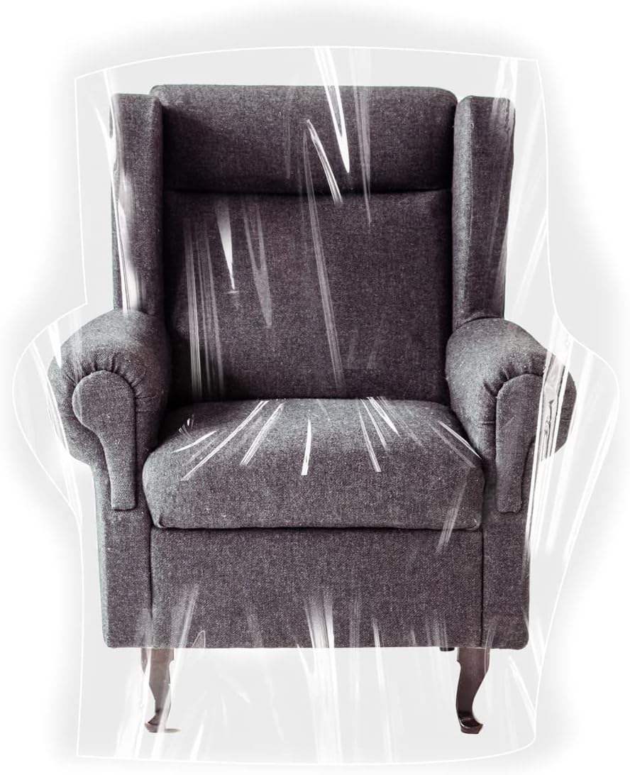 Slipcovers - LAMINET Armchair/Recliner Cover - Clear