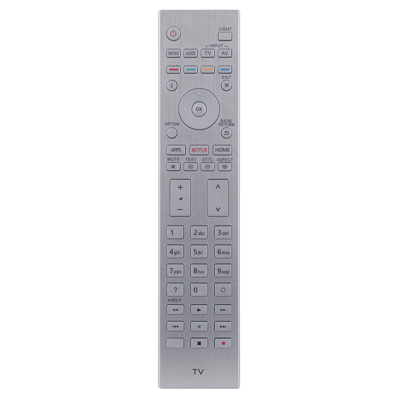 N2QAYA000097 Remote Control for Panasonic TX-55CR850E TX-49CXF757 TX-49CXX759 TX-50DX800E TX-50DXW804 TX-50DXX789 TX-55CXN758 TX-55CXT756 TX-55CXX759 TX-58DXR800 TX-65DX900E TX-65DXC904 TX-65DXW904 TV