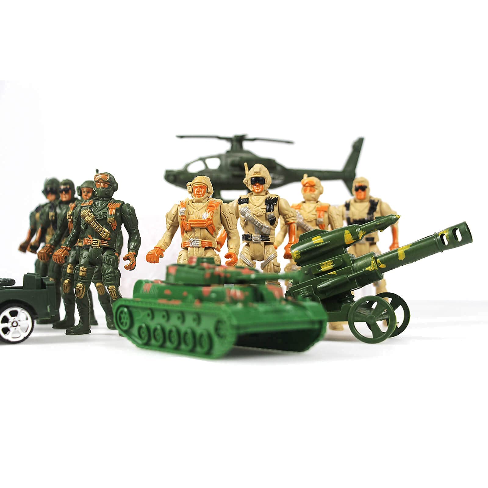 Orgrimmar Advent Calendar 2022 Christmas Countdown Calendar 24 Days Kids Toys Mini Figures Military Soldiers Army Man Weapons, Xmas Party Favor Gifts