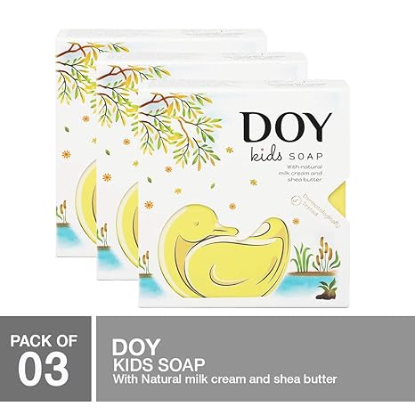 doy care baby soap